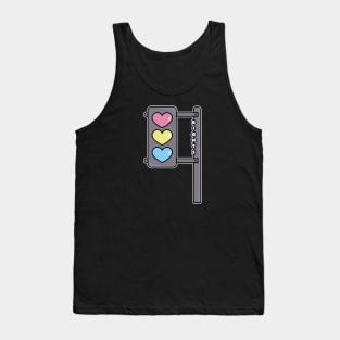 Pan Traffic Rights Tank Top